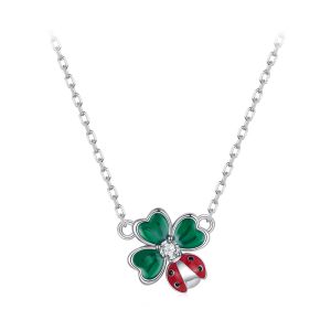 Colier "Ladybug" din argint