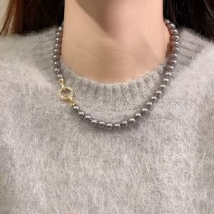 Colier "Amara" din perle