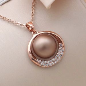Colier "Laura" placat cu aur