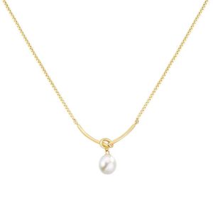 Colier "Clio" placat cu aur
