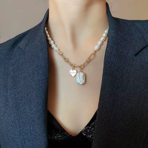 Colier "Oracle Light" din perle naturale 
