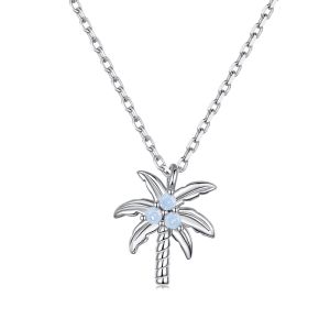 Colier "Palm Tree" din argint 