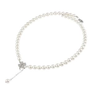 Colier "Rivendell Pearls" din perle de Mallorca