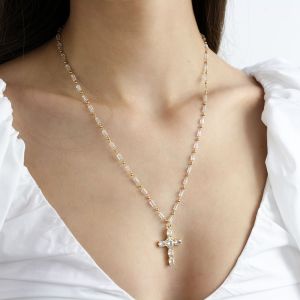 Colier "Crystal Faith" din cristale