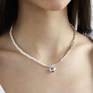 Colier "Argenta" placat cu argint