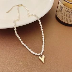 Colier "Amor Blanco" din perle naturale