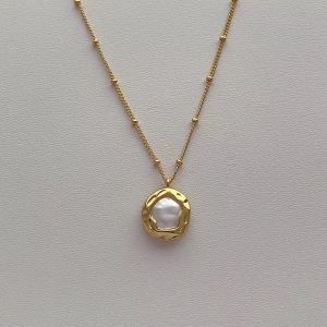 Colier ''Sidonia'' placat cu aur