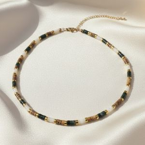 Colier "Gump'' din pietre semipretioase