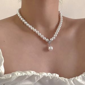 Colier ''Valeria" din perle