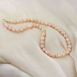 Colier "Suncrest" din perle naturale