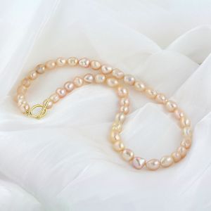 Colier "Suncrest" din perle naturale