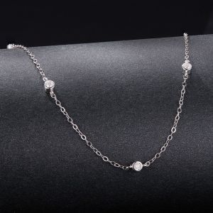 Colier "Silver Glimoria" din argint