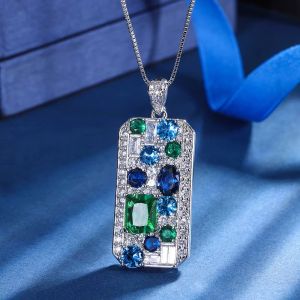 Colier "Trodos" din cristale