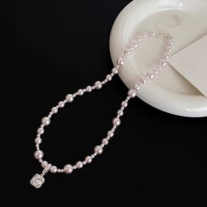 Colier "Annmarie" din perle