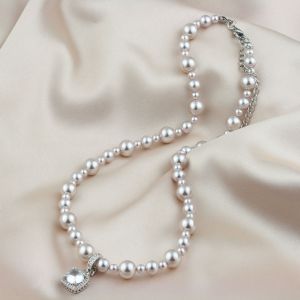 Colier "Annmarie" din perle