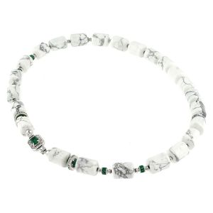 Colier "Super Nova" din howlit