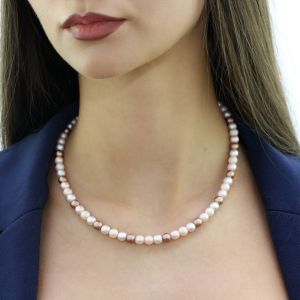 Colier "Charmer" din perle de Mallorca