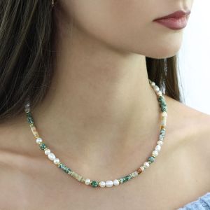 Colier "Raye" din tree agat si agat crazy