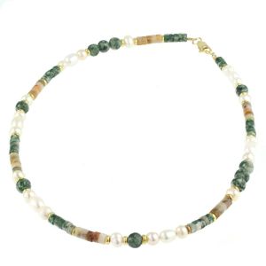 Colier "Raye" din tree agat si agat crazy