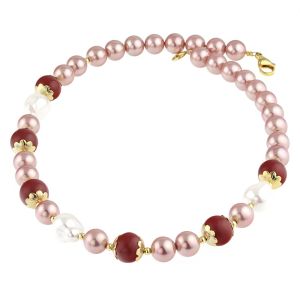 Colier "Auroras" din perle de Mallorca