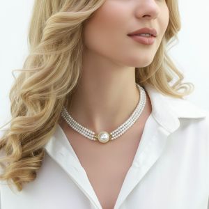 Colier "Montebello" din perle de Mallorca