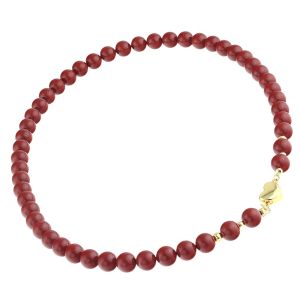 Colier "Cherry Love" din perle de Mallorca