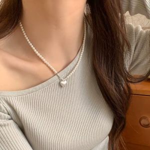 Colier "Pearl Eclipse" din perle