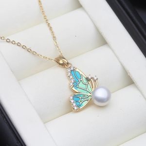 Colier "Gracefully" placat cu aur