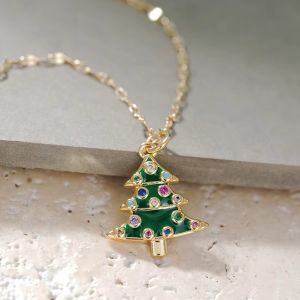 Colier "Vis de Iarna" placat cu aur