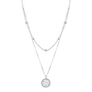 Colier "Star Medallion" din argint