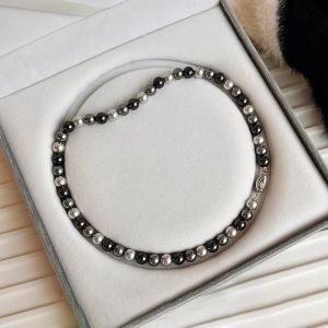 Colier "Small Comet" din perle