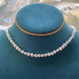 Colier "Cocco" din perle naturale