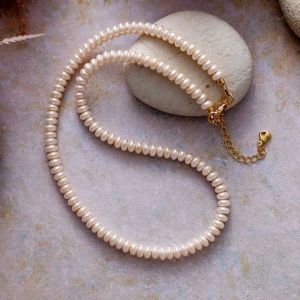 Colier "Ivory Silk" din perle