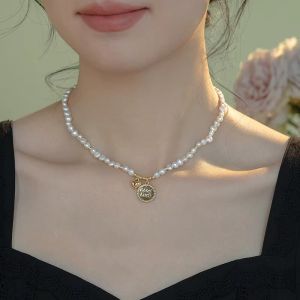 Colier "Pearluck" din perle naturale