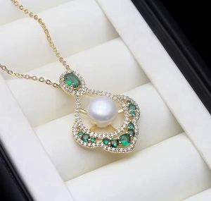 Colier "Emperia" placat cu aur