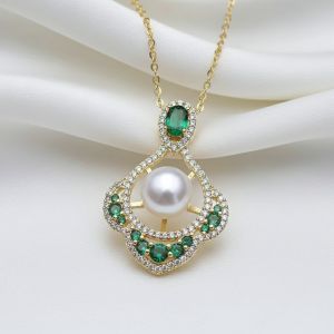 Colier "Emperia" placat cu aur