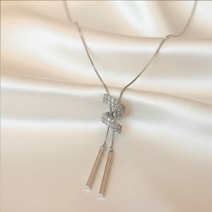 Colier "Neckory" din lant argintiu