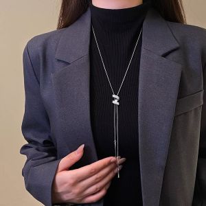 Colier "Neckory" din lant argintiu