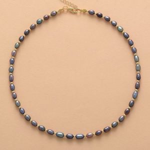 Colier ''Avira'' din perle naturale