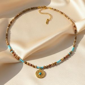 Colier ''Esmira'' din pietre semipretioase