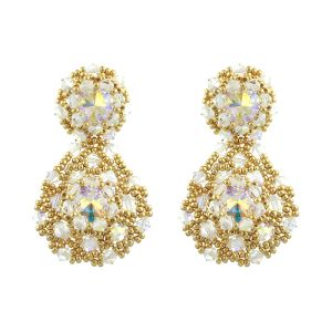 Cercei exclusivisti din cristale Swarovski "Tania"