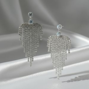 Cercei "New Year Party" din cristale