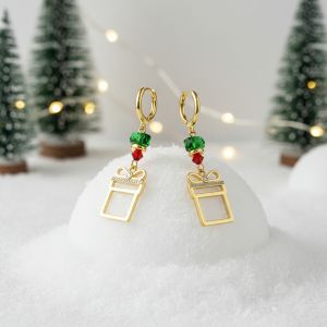 Cercei "Cadou" din cristale