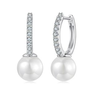 Cercei "Glistening Elegance" din argint