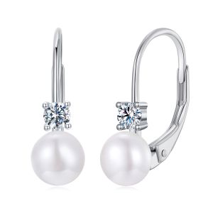 Cercei "Radiant Elegance" din argint