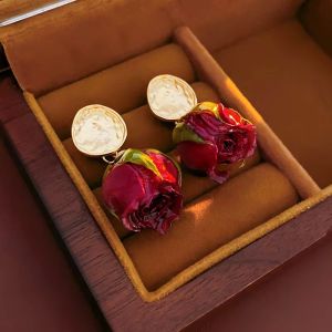 Cercei "Belle's rose" 