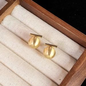 Cercei "D'oro" placati cu aur 14k