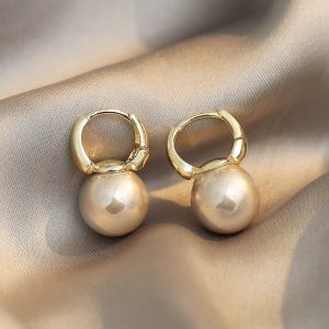 Cercei "Vintage Gold" placati cu aur