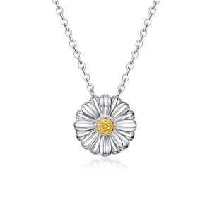 Colier "Petal Power" din argint
