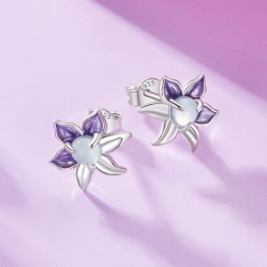 Cercei "Anise" din argint